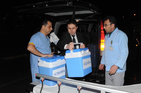 76 yaşındaki hastanın organları 3 hastaya umut oldu