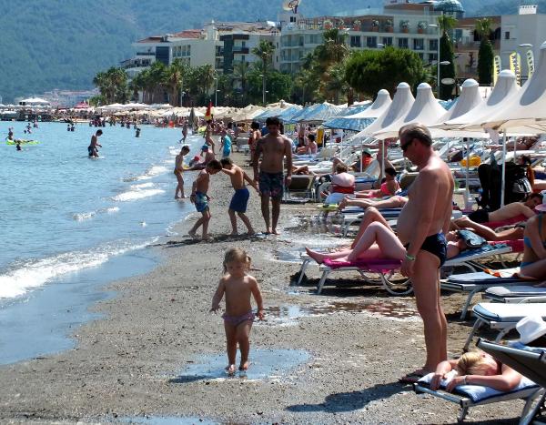 Turizmcilerden zorunlu sine-i millet dönüşü