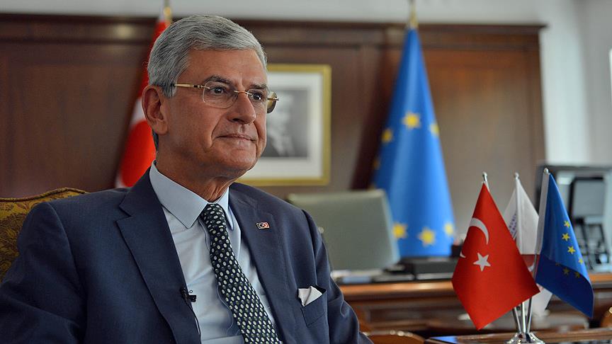 Bakan Bozkır'dan Türkiye Raportörü Piri'ye sert tepki