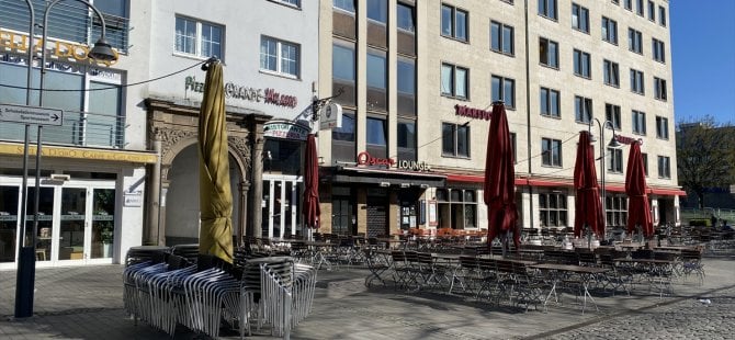 Otel ve restoranların ciroları düştü