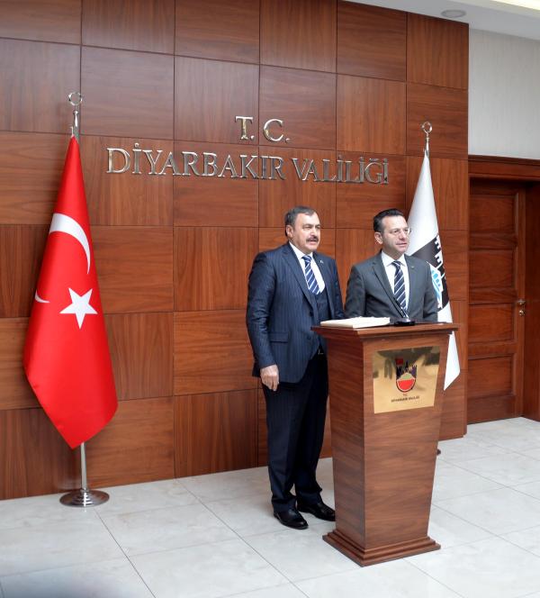 Bakan Eroğlu; 305 bin kişiye istihdam sağlayacak Silvan Barajı kesinlikle yapılacak