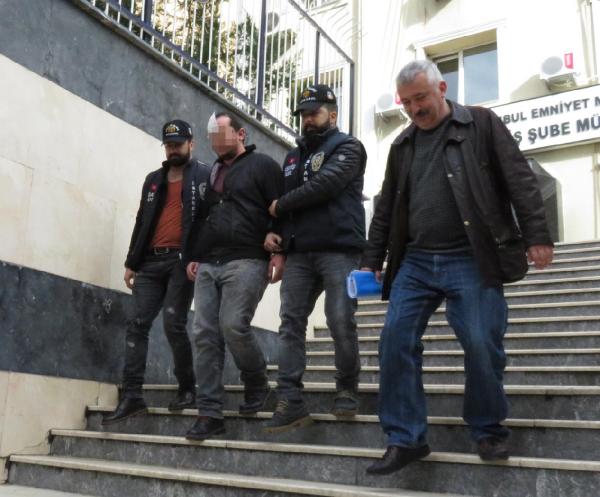 Banka soyguncusunu polis daha önce 16 kez yakalamış