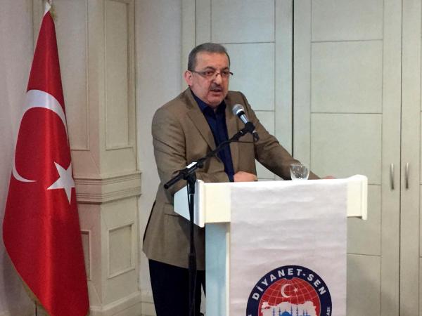 Diyanet- Sen Genel Başkanı Bayraktutar'dan cami yakılmasına tepki