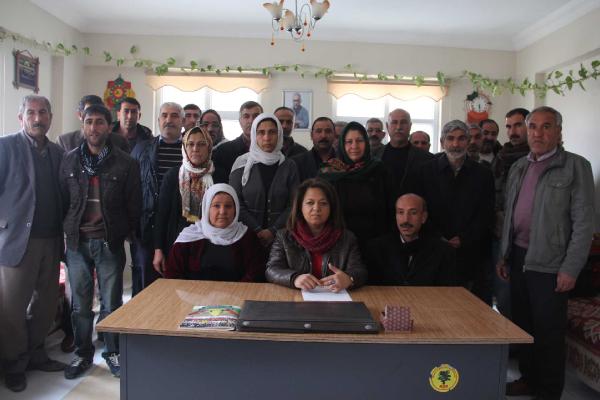 Suruç Belediye Başkanı Şansal'ın görevden alınması protesto edildi