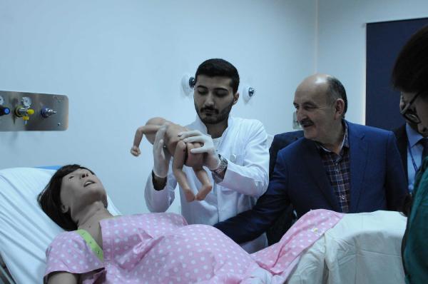 Müezzinoğlu, Uludağ Üniversitesi'nde inceleme yaptı