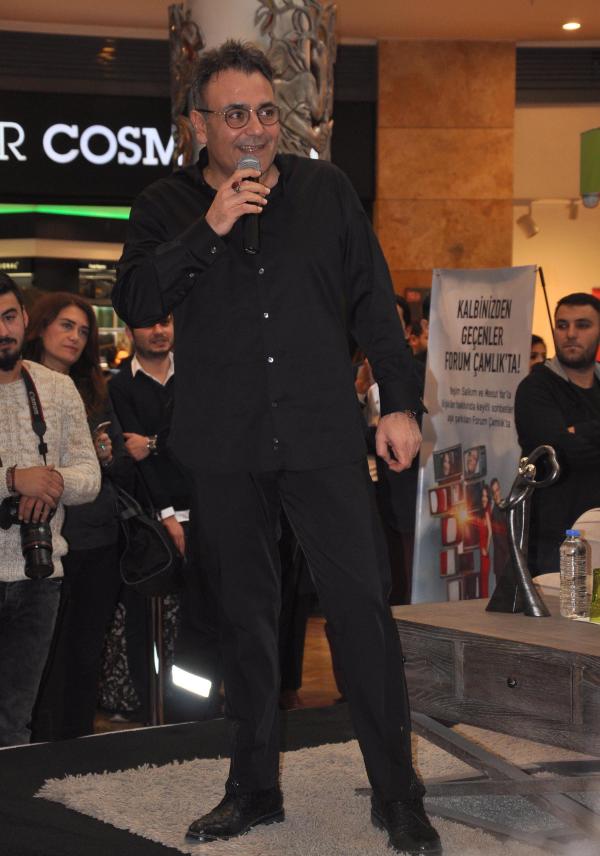 Yeşim Salkım ve Mesut Yar ile aşka dair