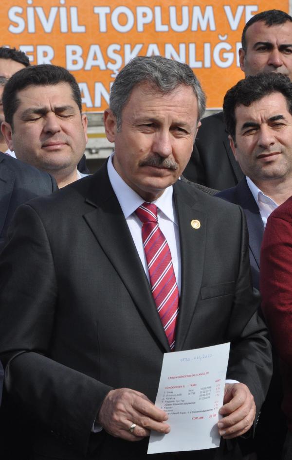 Yardım TIR'ları Denizli'den yola çıktı