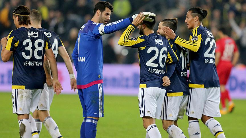 Fenerbahçe'de gözler Avrupa'da