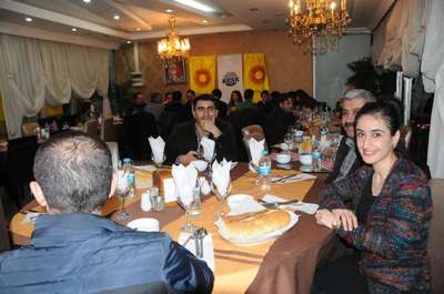 Eğitim-Sen'den Hakkari'de üyelerine dayanışma yemeği
