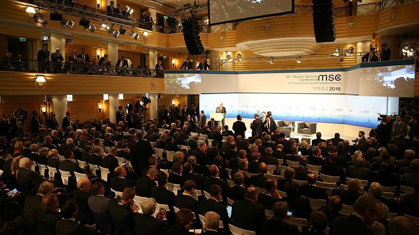 Münih konferansından sonuç çıkmadı