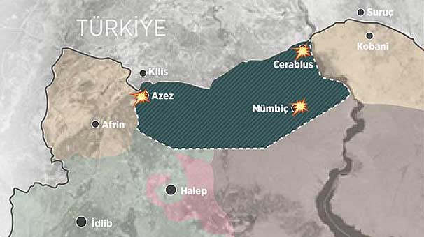 Türkiye, PYD'yi vurdu