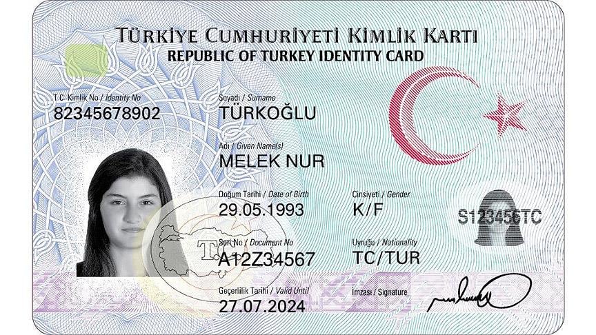 Yeni kimliklerde din hanesi yok