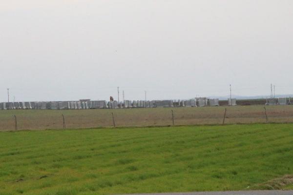 Suriye sınırına 3 metre yüksekliğinde beton duvar