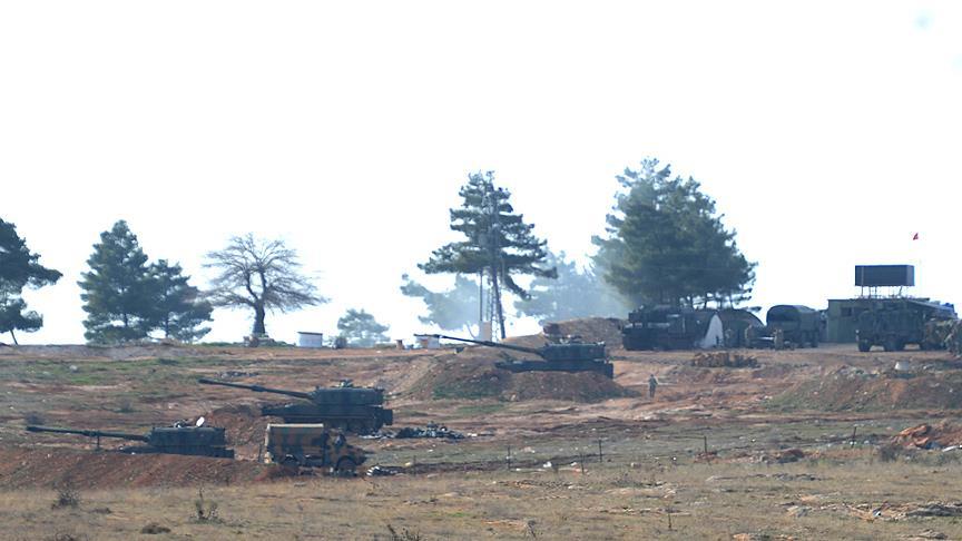 Türk ordusu bir günde 29 PYD'liyi öldürdü