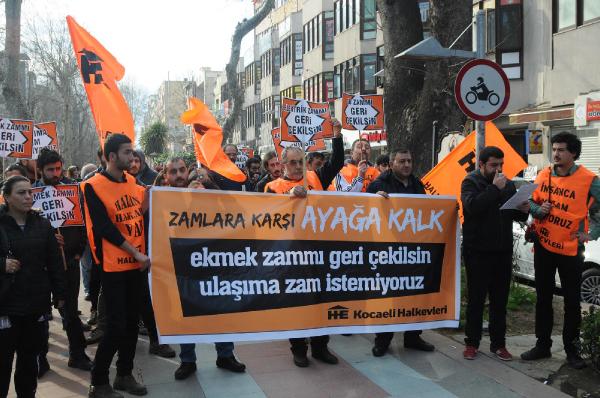 Zamlar protesto edildi