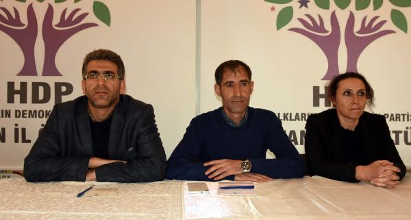 HDP'li Geveri: Korumalar tarafından fiziki şiddete uğradım