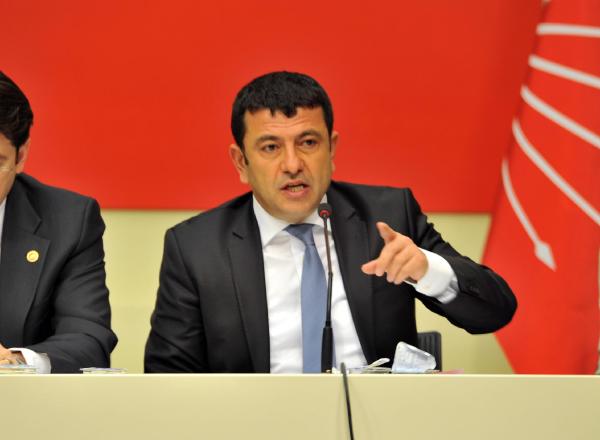 CHP'li Ağbaba: Hükümet ile Müslim arasındaki görüşme tutanaklarını açıklayın