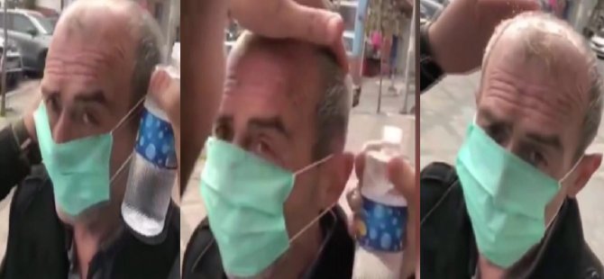 İstanbul'da utandıran görüntü