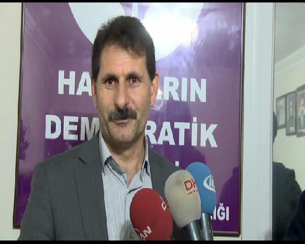 HDP ilçe başkanlıklarında polis araması