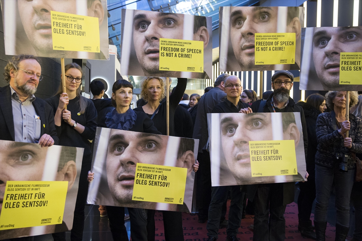 Berlin Film Festivali protestolara sahne oldu