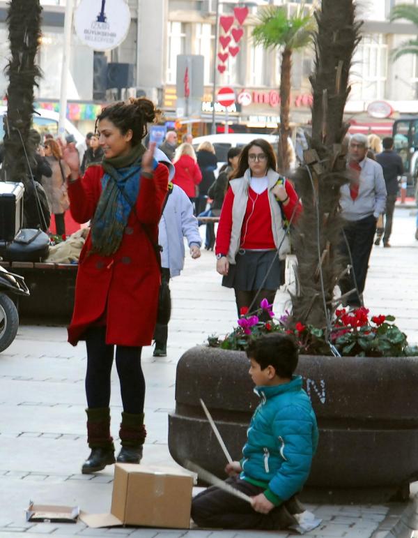 Suriyeli Yusuf'un ekmek kavgası