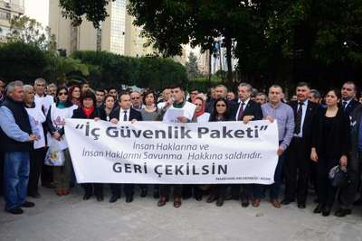 İHD'den İç Güvenlik Paketi'ne tepki