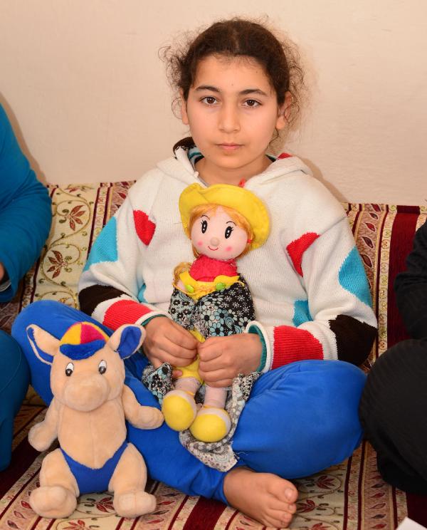 Berivan'a doğduğundan beri ilik aranıyor