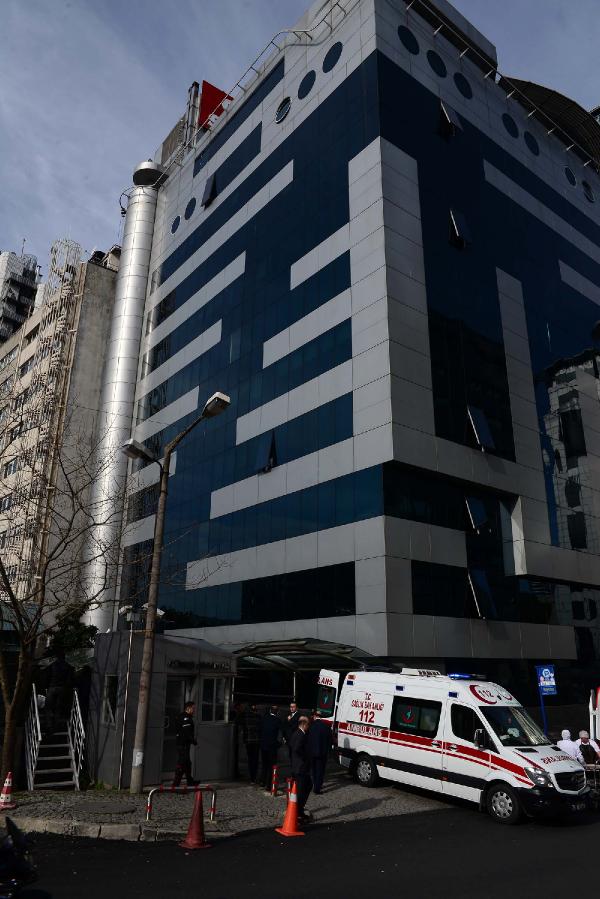 Sigorta şirketinde yüksekten düşen çalışan yaşamını yitirdi