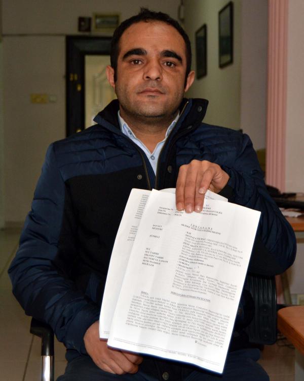 Avukata, müvekkilden 'Parayı vermedin' davası