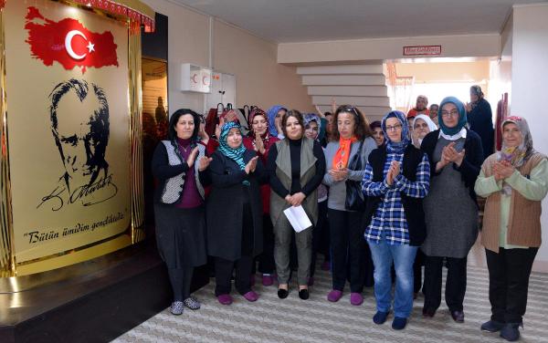 Erzurum'da kadınlardan dizilere tepki