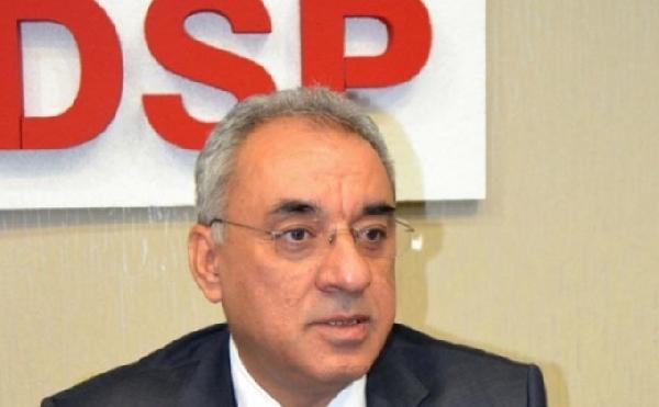 DSP'den Yıldırım'a 'Köykent' tepkisi