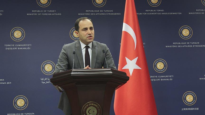 'ABD'nin açıklamasını hayretle karşıladık'