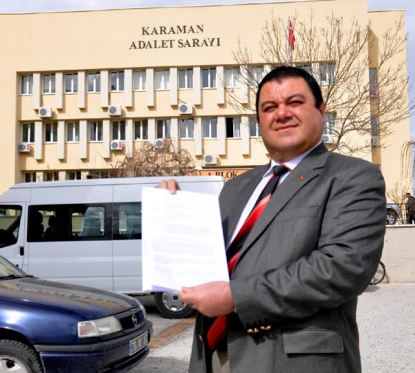 Karaman’da Kılıçdaroğlu hakkında suç duyurusu