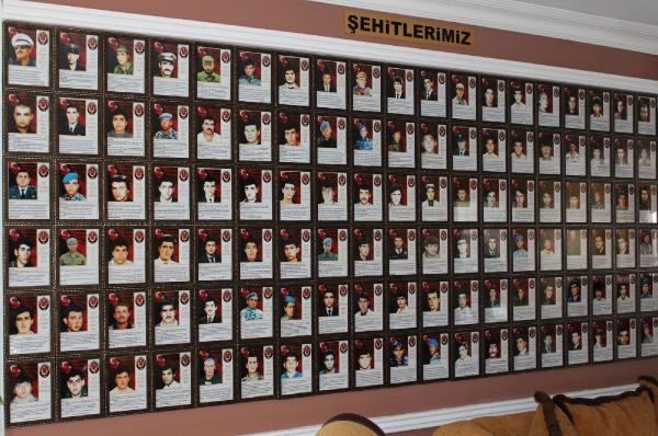Terörle mücadeleye Sivas'tan 31 yılda 288 şehit