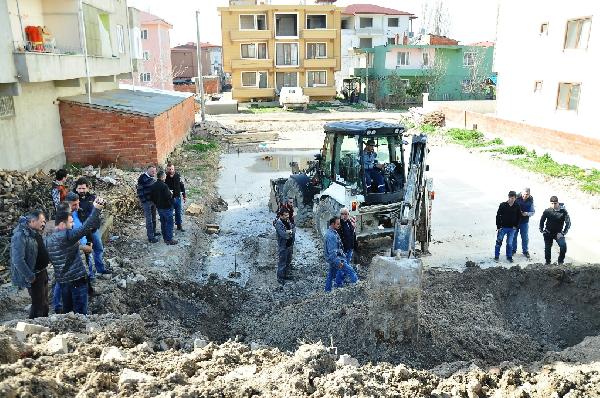 İznik’te inşaat kazısında lahit bulundu iddiası