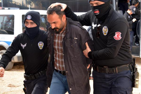 PKK adına haraç toplayan 11 kişi adliyeye sevk edildi