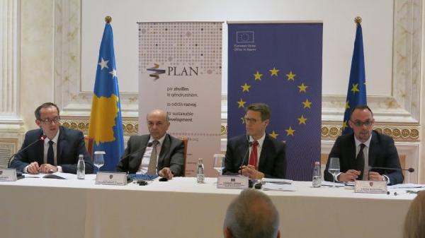 Kosova’da 4 Yıllık Ulusal Kalkınma Stratejisi Planı hazırlandı