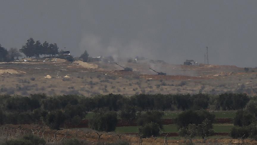 Türk ordusu, PYD'yi bombalamaya devam ediyor
