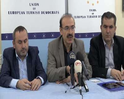 Süleyman Çelik, UETD başkanlığını bırakıyor