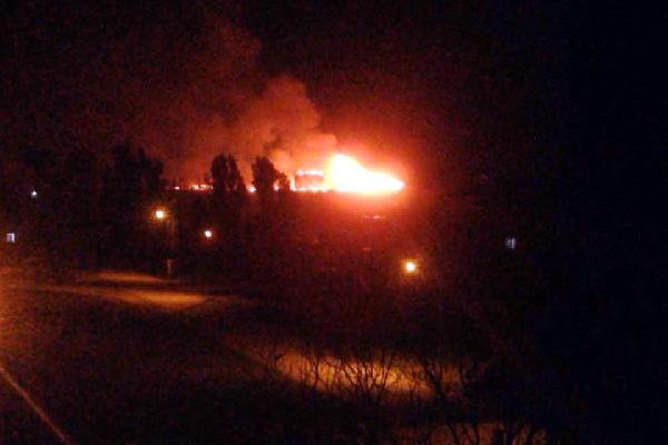 Nusaybin'de PKK'lılar 2 okul ve okuma merkezine saldırdı