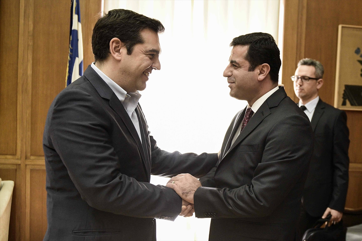 Demirtaş: IŞİD devlet kursa ilk Davutoğlu tanır