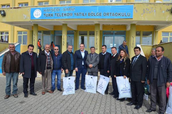 Dünya Avşarlar Derneği yönetimi Sarız'da