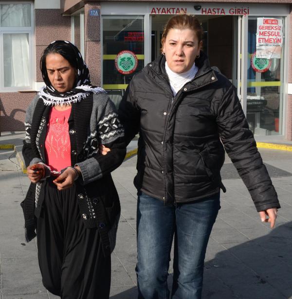 Konya'da 'torbacı' operasyonu: 13 gözaltı