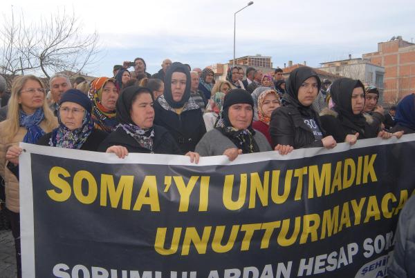 Soma maden faciası davasında, yargılama, yeniden başladı