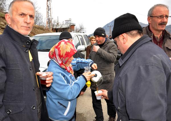 Artvin halkının Cerattepe’de maden direnişi