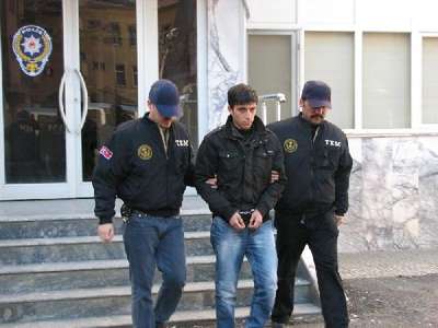Viranşehir'de karakola ses bombası atan şüpheli tutuklandı
