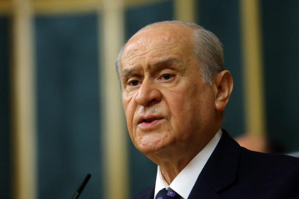 Bahçeli : Milli güvenliğimiz aşırı risk ve tehlikelerle karşı karşıyadır (1)
