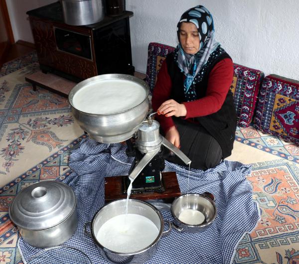 Kayseri'nin 'Sütyüzü'ne coğrafi işaret çalışması