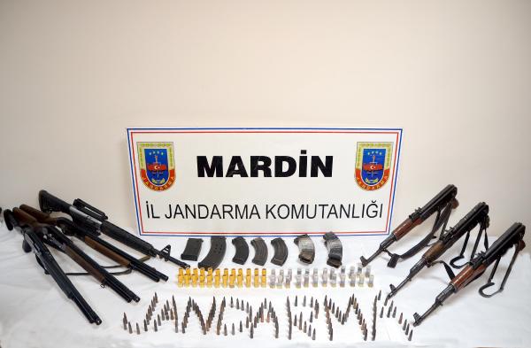 Kızıltepe'de silah operasyonu