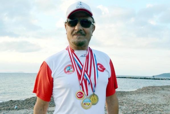 Almanya'dan Türkiye'ye geldi 150 madalya kazandı